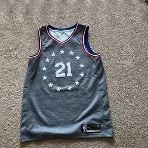 Nike Joel embiid 76ers jersey